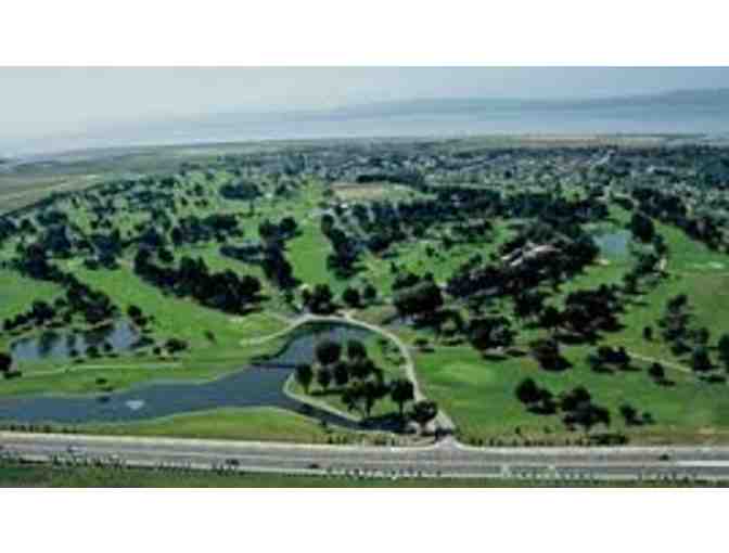 Chuck Corica Golf Course - Golf Foursome and Two Carts