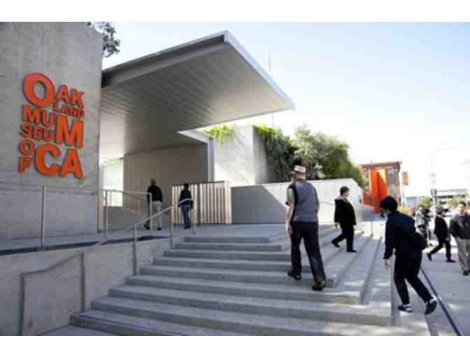 Oakland Museum of California - Family Membership