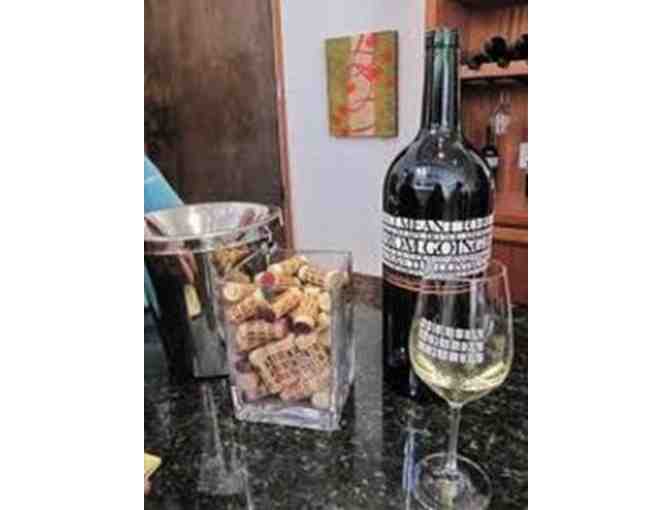 Stage Left Cellars - Tasting for 8, plus a Magnum of 'The Breadwinner' 2010