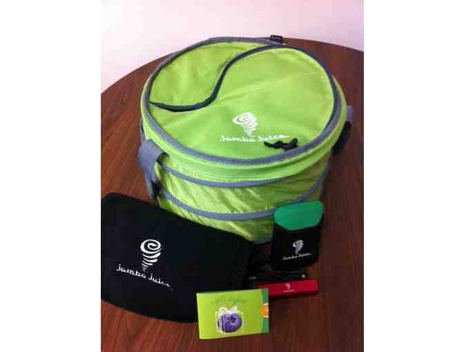 Jamba Juice - $50 Gift Card and a Cooler