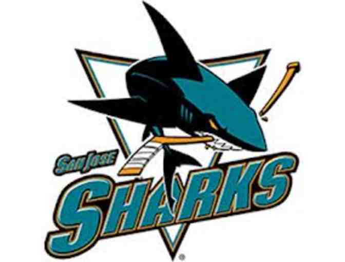 San Jose Sharks -  Hockey Puck signed by Michael Brown