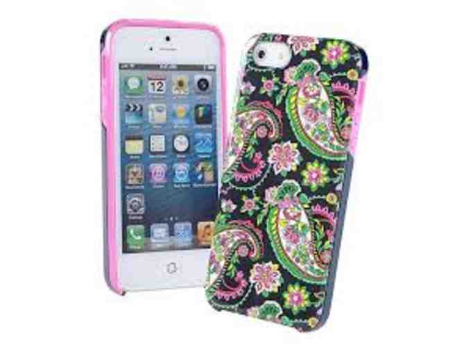 Vera Bradley Petal Paisley Scallop Tote, iPhone 5 Case and Neoprene Mini Tablet Case