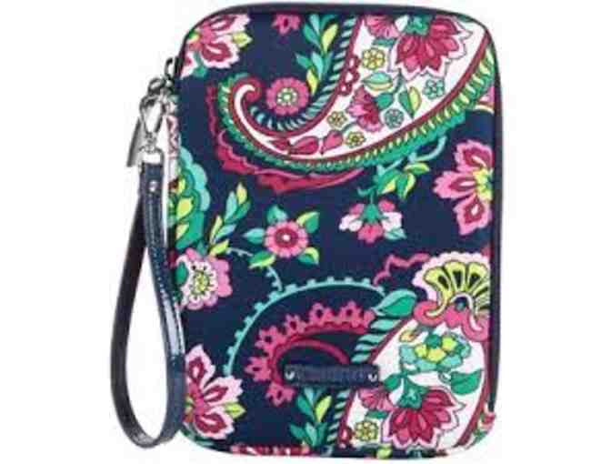 Vera Bradley Petal Paisley Scallop Tote, iPhone 5 Case and Neoprene Mini Tablet Case