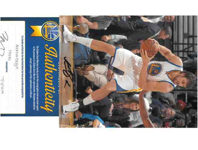 Andrew Bogut - Golden State Warriors - Signed Photo