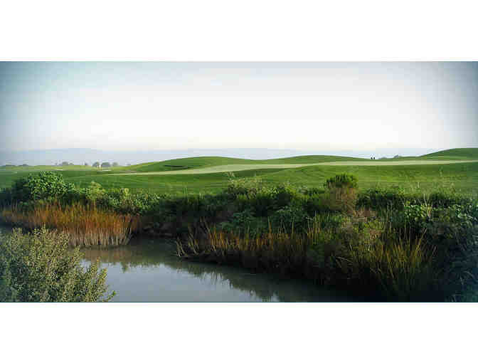 Metropolitan Golf Links Foursome and Two Carts