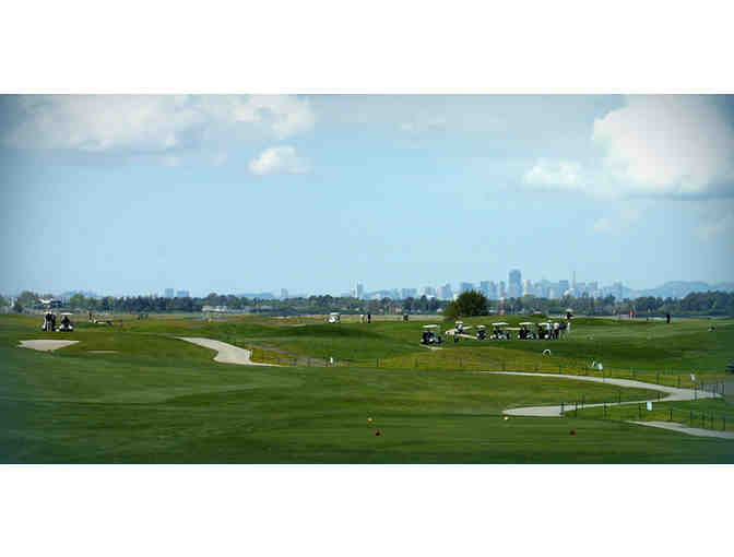Metropolitan Golf Links Foursome and Two Carts