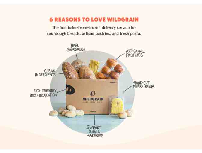 Wildgrain Bakery Delivery Service $100 Gift Certificate - Photo 3