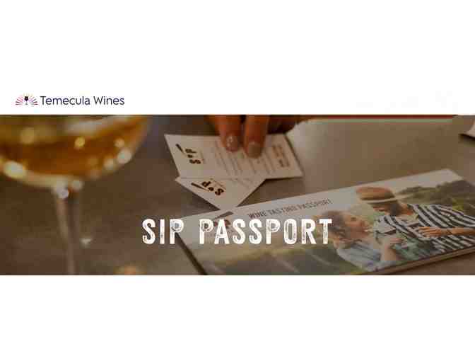 SIP Temecula - Wine Tasting Passport - Photo 1