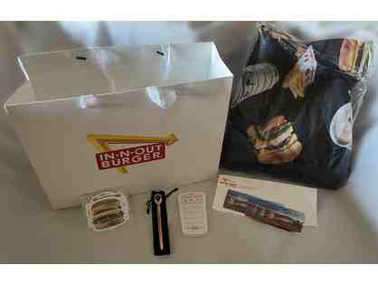 In N Out Meals and Swag Basket