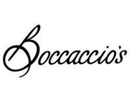Boccaccio's Restaurant - $100 Gift CArd