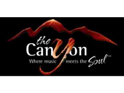 (4) Tickets to The Doors Tribute at The Canyon Agoura Hills - Sat, April 20