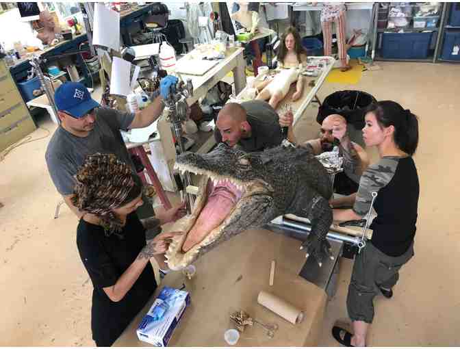 Tour and Industry talk with the Makeup FX Team from M3GAN and The Whale