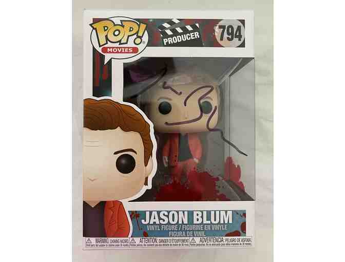 Blumhouse Swag Bundle Including Signed Jason Blum Funko Pop