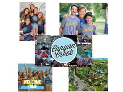 Canyon Creek Overnight Summer Camp - Week of Camp