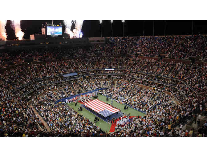 US Open Tennis Championship Finals and with a 3 Night Hotel Stay for (2) in NY City