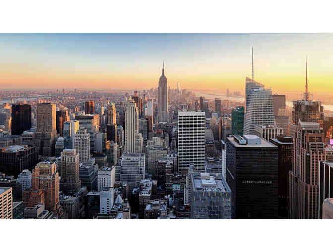 US Open Tennis Championship Finals and with a 3 Night Hotel Stay for (2) in NY City