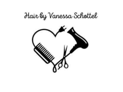 Hair Styling by Vanessa Schottel
