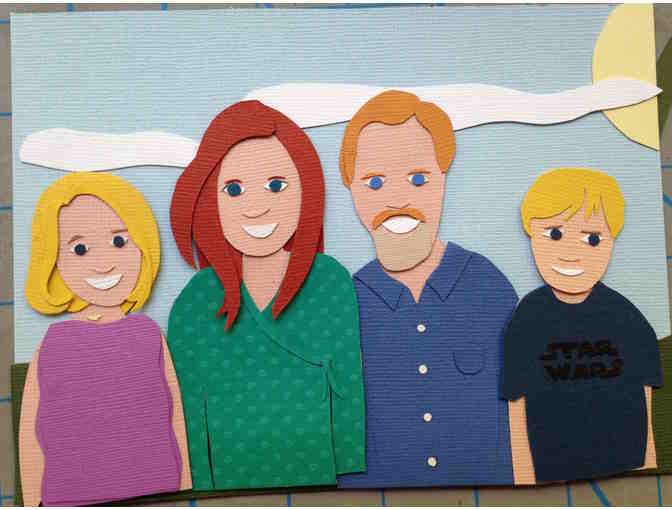 Cayce Cole Family Portrait