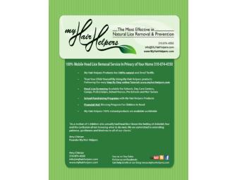 Head Lice Natural Removal & Prevention