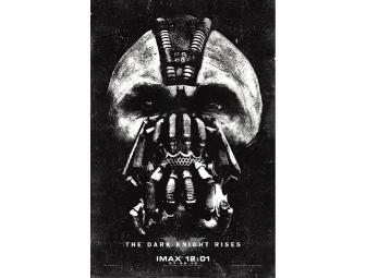 The Dark Knight Rises - Framed Movie Poster - Mr. Renner's Homeroom