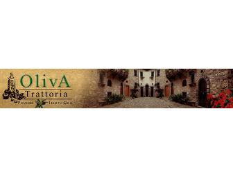 OlivA Trattoria Gift Certificate - $25