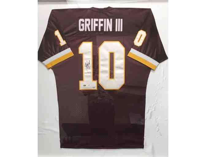 'RG III' Autographed Washington Redskin Jersey