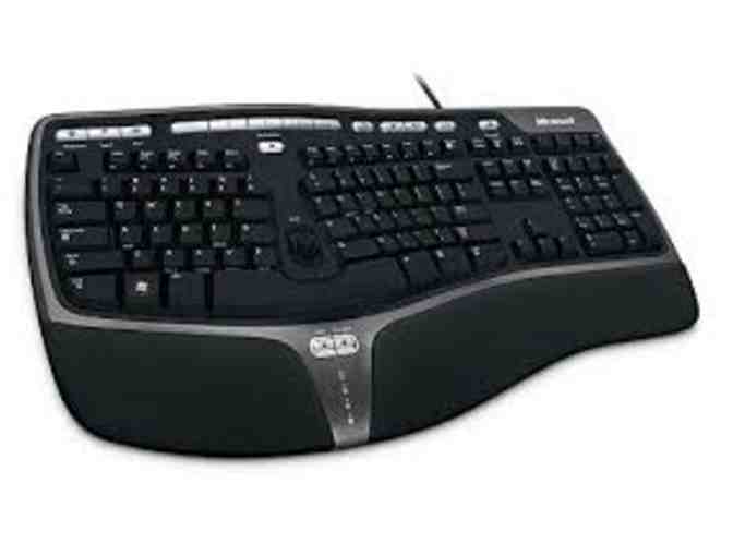 Ergonomic Computer Keyboard and Vertical Mouse