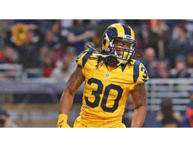 Todd Gurley - Autographed Rams Jersey
