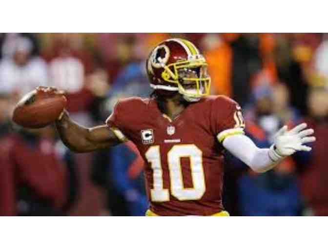 'RG III' Autographed Washington Redskin Jersey