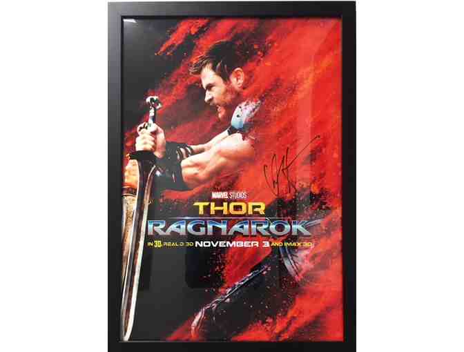 Marvel Movie Collection & Autographed Thor Movie Poster