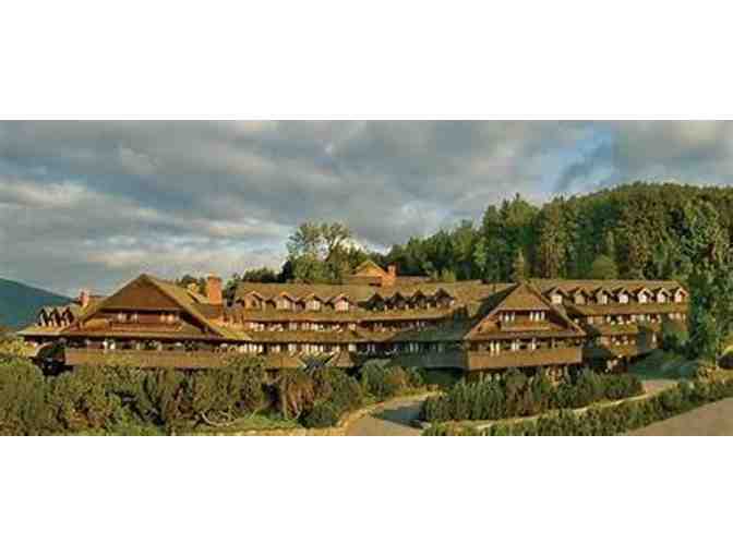 Trapp Family Lodge in Stowe, Vermont