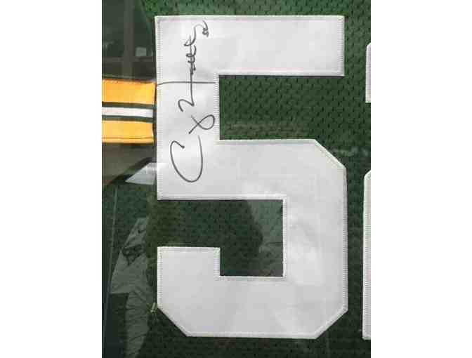 Autographed Jersey - Green Bay Packers Clay Matthews