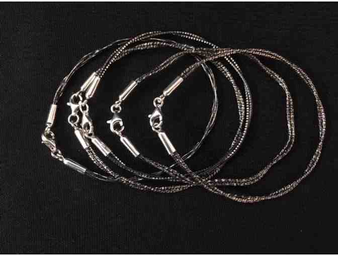 Oxidized Sterling Bracelets