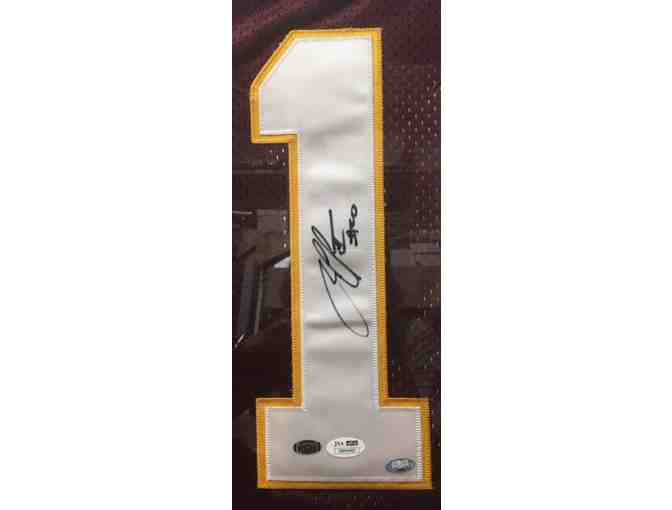 'RG III' Autographed Washington Redskin Jersey