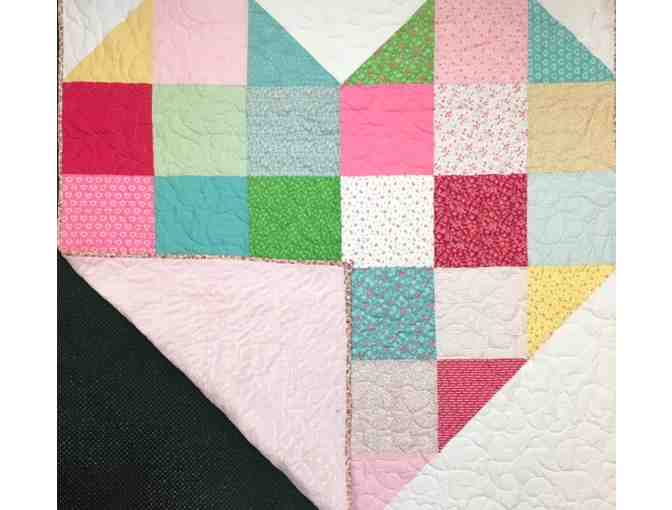 Pastel Heart Quilt