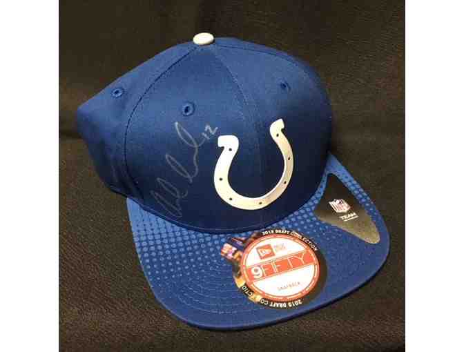 Andrew Luck Autographed Hat