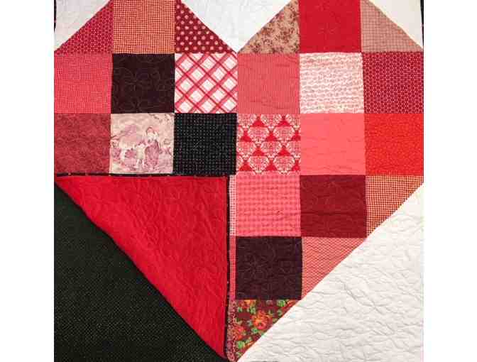 Red Heart Quilt