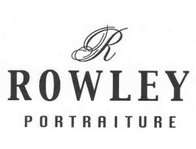Rowley Portraiture Gift Certificate - $3000