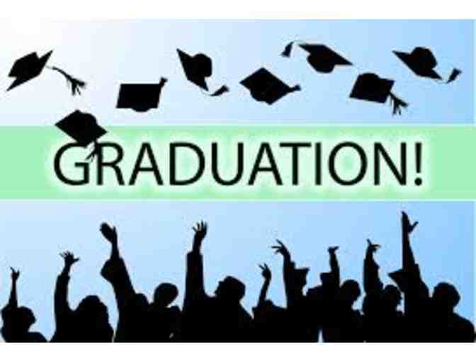 High School Graduation 2019 - VIP Seats and Reserved Parking