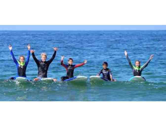 Learn To Surf Youth Camp