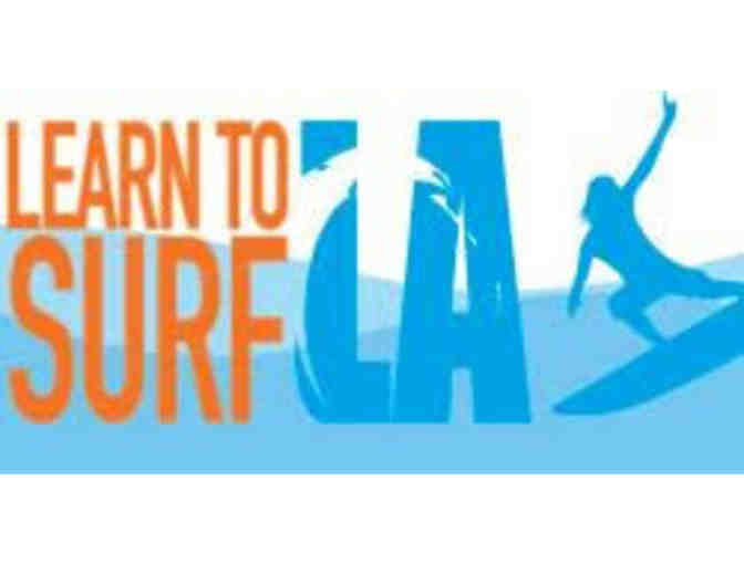 Learn To Surf Youth Camp