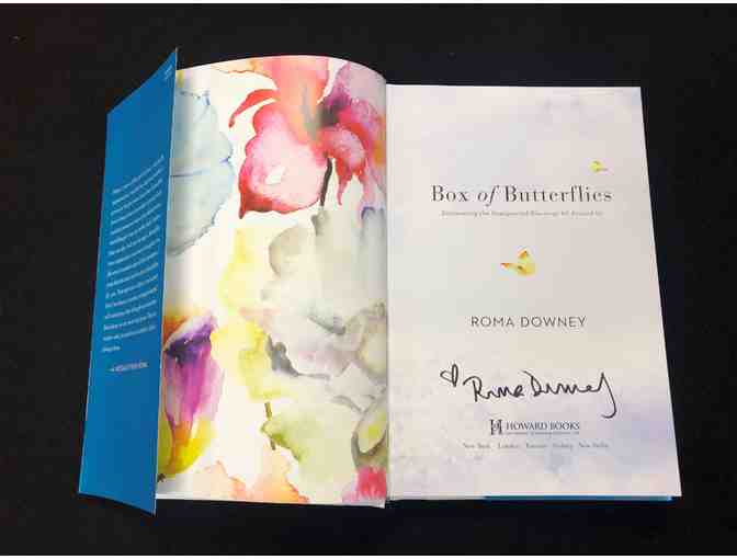'Box of Butterflies' by Roma Downey