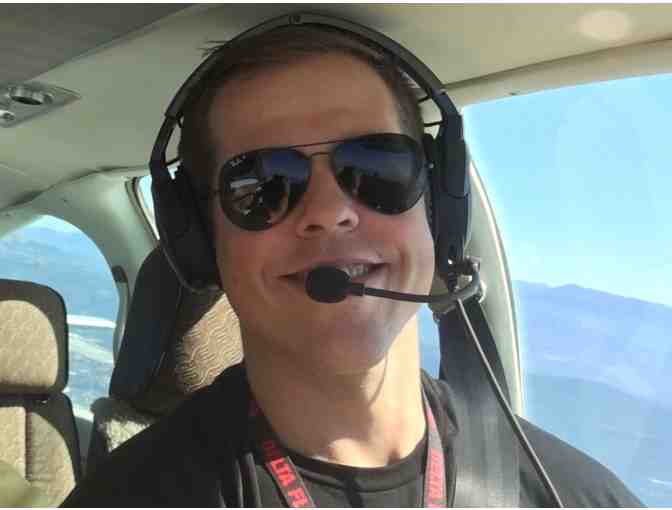 Flying Lessons with OCS Alumni Erik Kohler