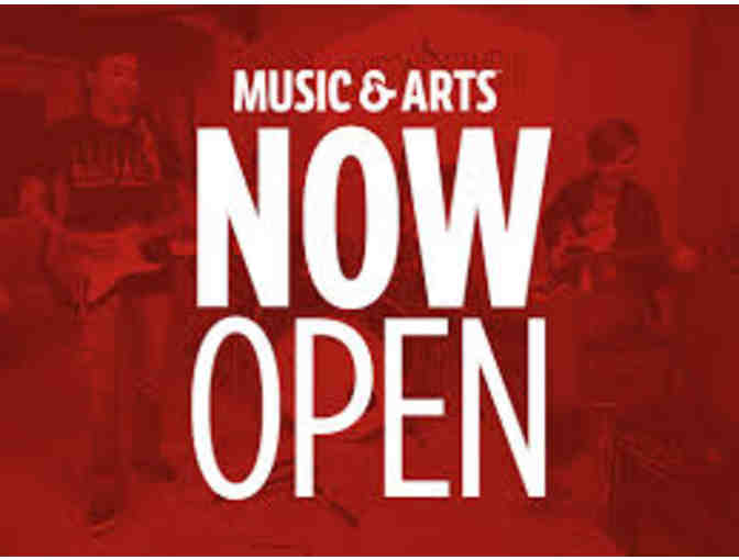 NEW Music and Arts Store, Westlake Gift Card - $100