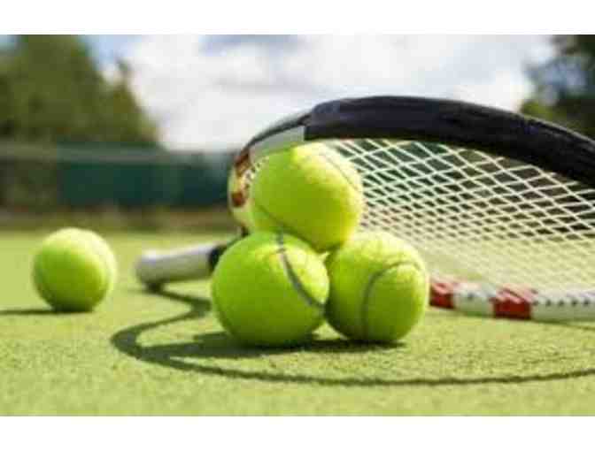 Tennis Camp at Sherwood Country Club