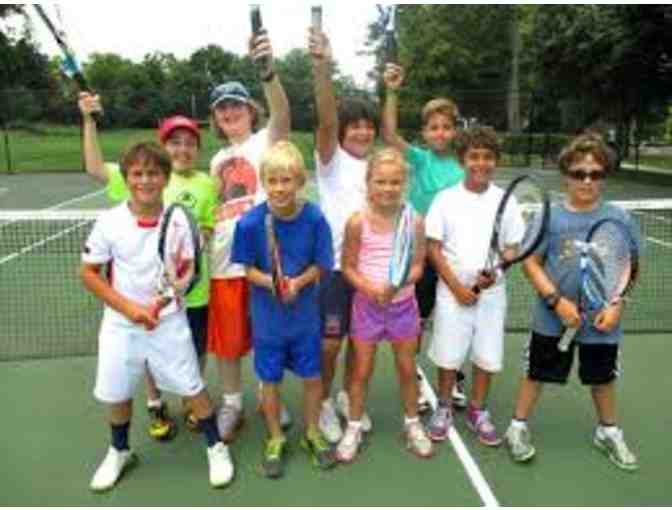Tennis Camp at Sherwood Country Club