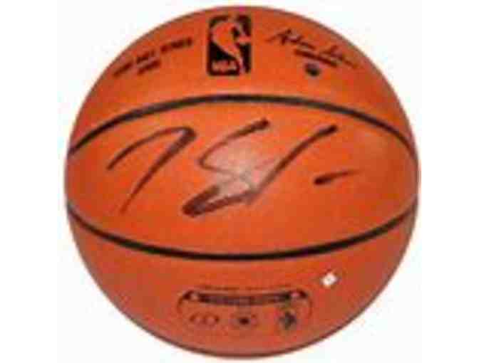 Karl Anthony Towns Autographed Basketball