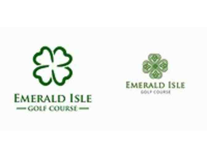 Golf for Two (2) at Emerald Isle Golf Course
