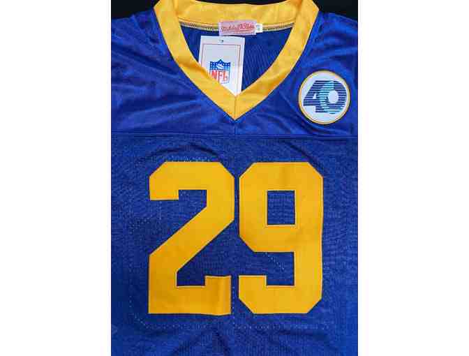 Eric Dickerson HOF Autographed NFL Jersey