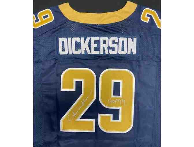 Eric Dickerson HOF Autographed NFL Jersey